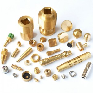 Cnc Lathe Copper Aluminium